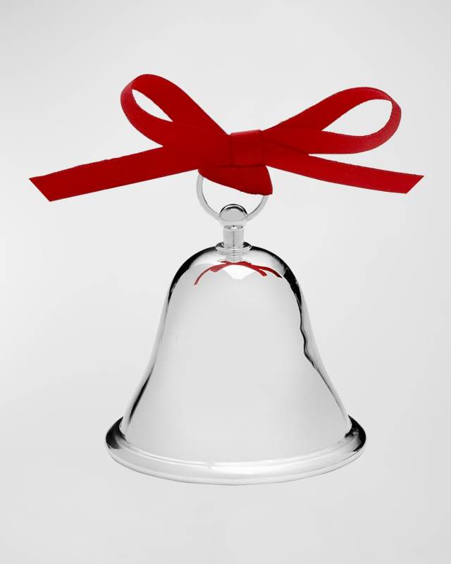 Sterling Silver Bell in Gift Box